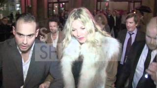 Kate Moss at Prada party in Paris [upl. by Hoskinson]