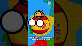 Pan de Muerto  46 Comedia Humor ViralShorts countryballs [upl. by Mireille]