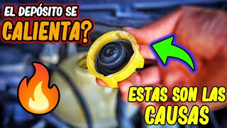 🔥Por qué HIERVE el DEPOSITO del ANTICONGELANTE🌡de tu AUTO🚗⁉las FALLAS más comunescomo solucionarlo💪 [upl. by Iret]