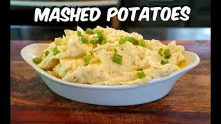 How To Make Mashed Potatoes  Garlic amp Herb Mashed Red Potato Recipe [upl. by Sung360]