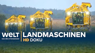 Landmaschinen  PSRiesen im Einsatz  HD Doku [upl. by Neerbas]