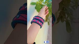 🎀💕🫶Beutiful bangles l Handmade 🪄 banglesviralvideo creative diy [upl. by Mooney]