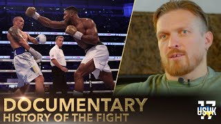 Oleksandr Usyk comments and analyzes fight vs Joshua  History of the fight  Documentary [upl. by Bjorn]