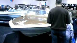 2012 Minneapolis Boat Show Classic Glastron CGOAMN [upl. by Myrta]