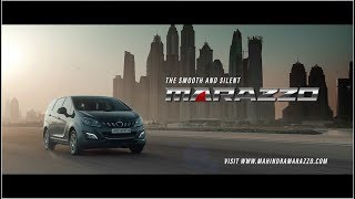 Mahindra Marazzo  India’s Most Awarded and Safest MPV [upl. by Akiras]