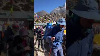 Pauls Update from Ama Dablam Basecamp Acclimatisation Puja Ceremony and Summit Preparations [upl. by Sasnak]