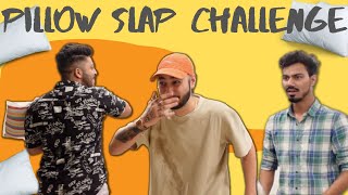 Aaj Rula Diya Isne 😭 pillow slap challenge [upl. by Gnil]