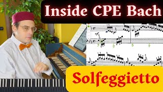 The Magic of Arpeggio Preludes Inside CPE Bachs Solfeggietto [upl. by Hsac442]