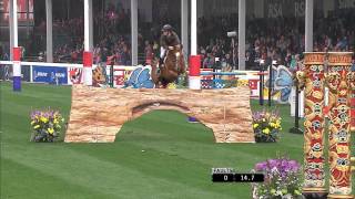 Spruce Meadows Moment  Ben Asselin amp Makavoy 2013 [upl. by Deckert694]