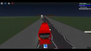 Roblox New North London bus Simulator Testing My New E200 Long Verson Demonstrator Using Route W4 [upl. by Eednahs]