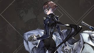 NieR Reincarnation  Makoto  Queen Voice Lines Battle Overlay [upl. by Blinnie]