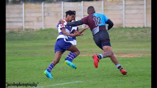 Harlequins RFC 28 vs Prince Albert RFC 23 [upl. by Dikmen]