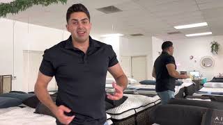 Aireloom M1 Luxetop plush best mattress review Text me 8187206743 [upl. by Ireva]