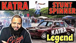 AMERICAN REACTS to KATRA STUNTSPINNER TRIBUTE  SOUTH AFRICA LOVE 🇿🇦🇿🇦 [upl. by Silverts]