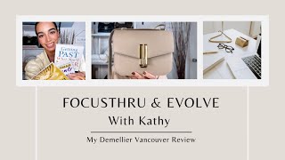 My Review of the Demellier Vancouver Bag FocusthruandEvolve [upl. by Niemad]