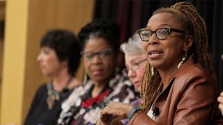 Kimberlé Crenshaw Critical Race Theory  MAKERS Moment [upl. by Enimsaj]