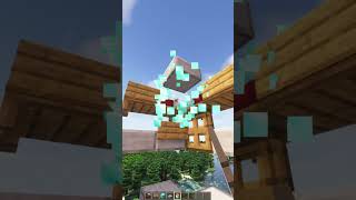 Minecraft Easy Raid Farm 💀 minecraft [upl. by Rama965]