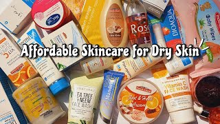 Affordable skincare for dryskin Giveaway Alert🎁✨️ [upl. by Nidia]