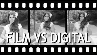 Film vs Digital Can You Tell the Difference [upl. by Niroht]