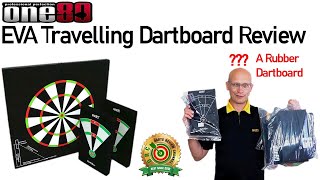 One80 EVA Travelling Dartboard Review [upl. by Kacey847]