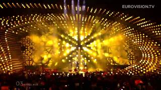 Nadav Guedj  Golden Boy Israel  LIVE at Eurovision 2015 Grand Final [upl. by Adiuqal704]