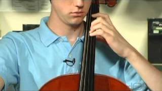 How to do a 2 Octave G Major Scale on Cello [upl. by Cornela]