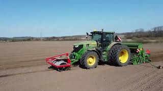 Spring in the Field 2023 \\ John Deere 6R 185 and John Deere 6930 Premium [upl. by Nazay826]