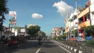 Malioboro di siang hari  1080p HD [upl. by Naot]