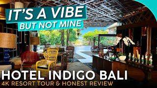 HOTEL INDIGO SEMINYAK Bali Indonesia 🇮🇩【4K Resort Tour amp Review】Its Certainly a Vibe [upl. by Ahsie]