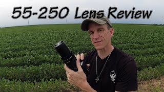 Canon 55250 Lens  Field Test and Review w Canon 90D [upl. by Questa]