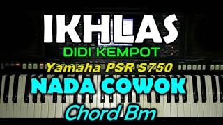 Didi Kempot  Ikhlas KARAOKE By Saka [upl. by Larual692]