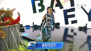 Bayley Entrance  WWE SmackDown November 15 2024 [upl. by Ocire]