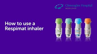 How to use Respimat Inhaler [upl. by Beeson]