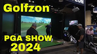 Golfzon Booth PGA Show 2024 [upl. by Mintun485]