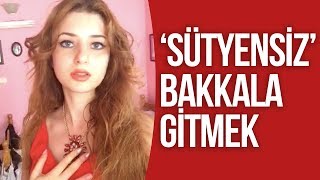 SÜTYENSİZ BAKKALA GİTMEK [upl. by Horvitz]