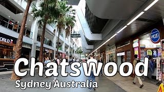 CHATSWOOD City Centre  Chatswood NSW  Sydney Australia [upl. by Cheke]