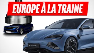 Comment la Voiture Electrique TUE lindustrie automobile Française et Européenne [upl. by Kippie505]