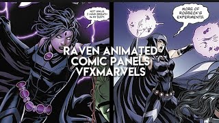 Raven  includes unkindness  comic panels VFXmarvels [upl. by Anivla75]