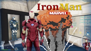 How To Install Iron Man Mod  With Tony Stark House Mark 46 Gta 5 mods [upl. by Nesaj165]