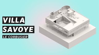 Presentation Villa Savoye  Le Corbusier [upl. by Kylie]