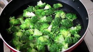 How to Prep and Clean Broccoli [upl. by Marko]