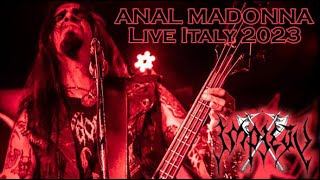 IMPIETY  Anal Madonna Live Italy 2023 [upl. by Eelir507]