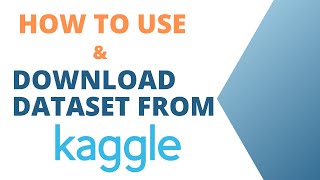 How to Use and Download Datasets from Kaggle like a Pro [upl. by Annahgiel]