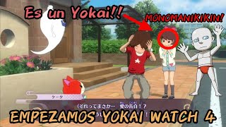 EMPEZAMOS EL CAPITULO 1 DE YOKAI WATCH 4 [upl. by Chastity151]