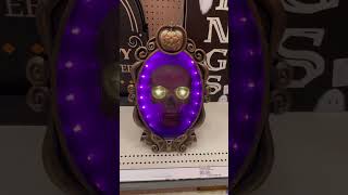 Haunted Skeleton Magic Mirror From Target💀 halloween shortsyoutube spookydecor target scary [upl. by Tavis]