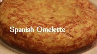 SPANISH OMELETTE  TORTILLA DE PATATAS RECIPE BY SPANISH COOKING [upl. by Eduard404]