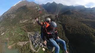 DJI NEO y parapente biplaza en Panticosa [upl. by Jer856]