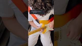 CaeránKabed🎸 musicalinstrument film stratocaster guitar playguitar guitarsolo [upl. by Neiman230]