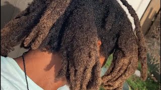 FreeForm Locs Update 8232023 [upl. by Robins]