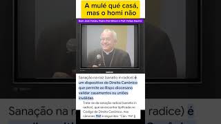 Código do Direito Canônico 1161Sanatio in Radice  Sanação Radical ou Sanação na Raiz [upl. by Namrej115]